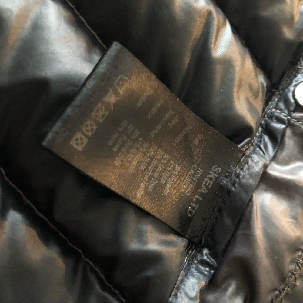 Skea Metallic Goose Down Puffer Jacket - Picture 3 of 5